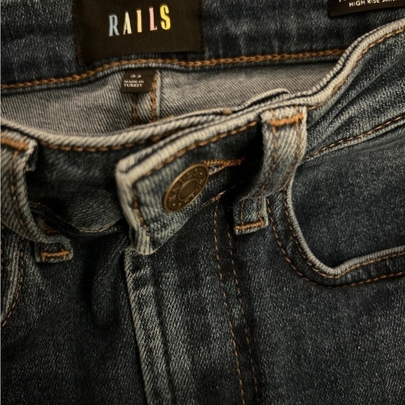 Rails high rise,‎ skinny size 23 jeans - Picture 8 of 8